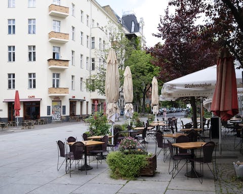 Close to the heart of Schöneberg