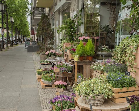 Located in calm Charlottenburg