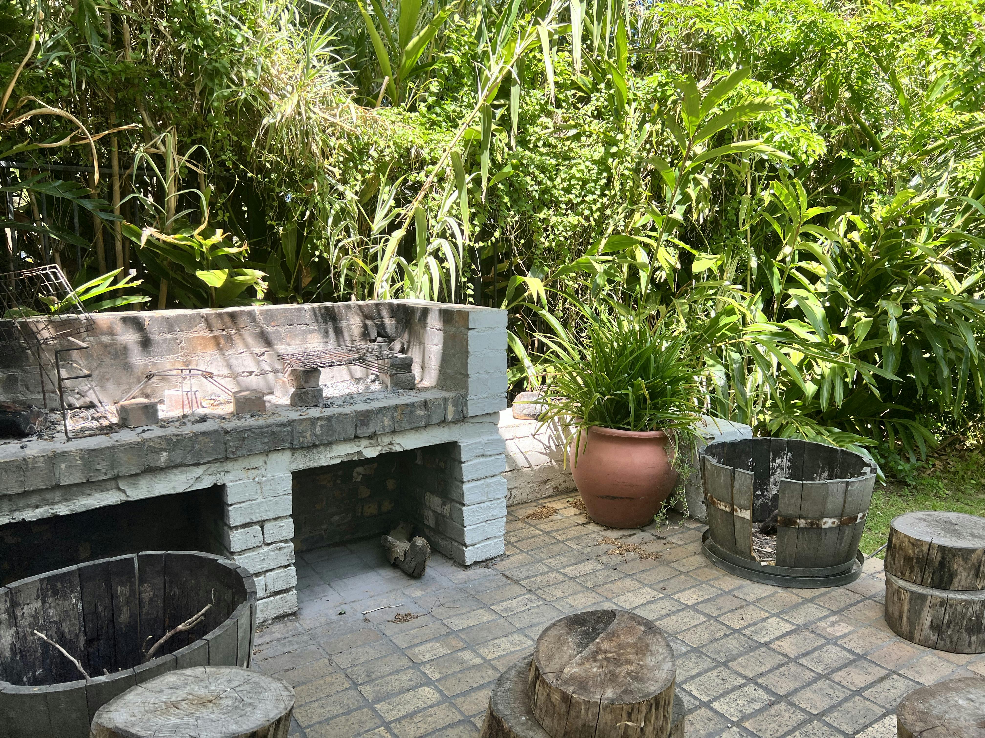 Paths Between Even Grass