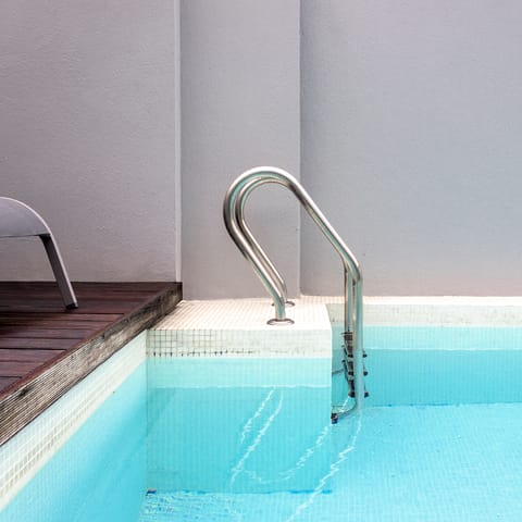 Access to a resident-only pool