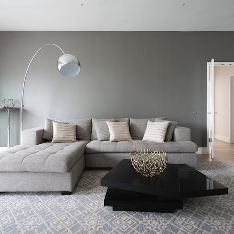 The super comfy sofa