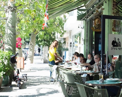Make the most of the vibrant neighbourhood