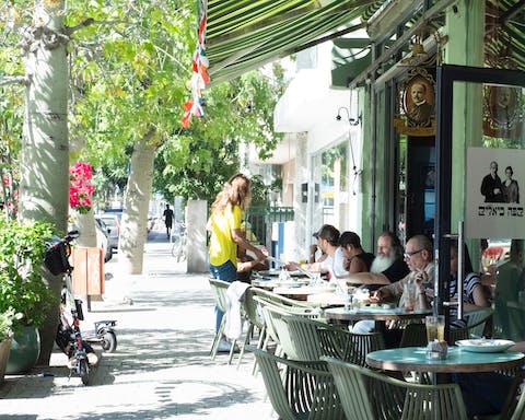 Located in a lively neighbourhood