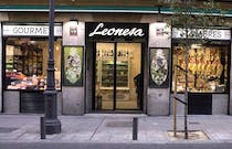 Get some jamón at La Leonesa
