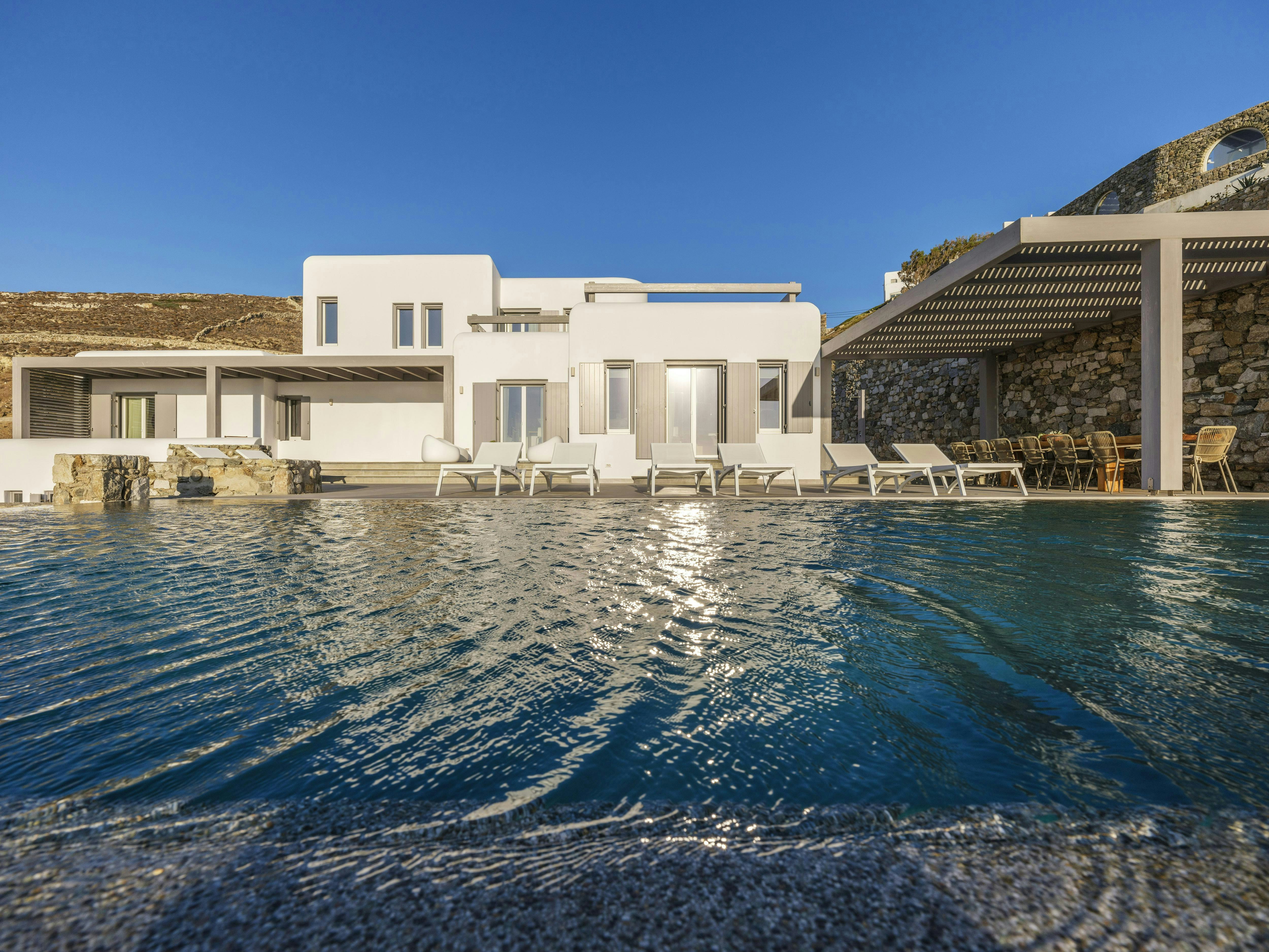 Sparkling Aegean Sea Views