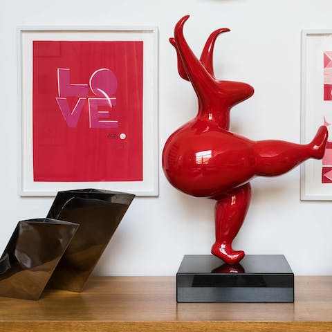 Fall in love with the Paul Smith artwork