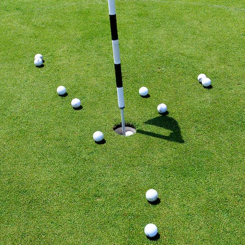 Enjoy the sports and spa facilities at Cromer Country Club