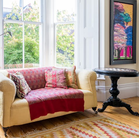 Wind down in the bay of light