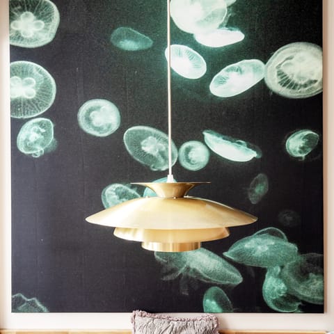The elegant PH-style lamp
