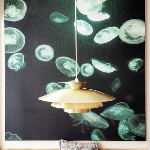 The elegant PH-style lamp