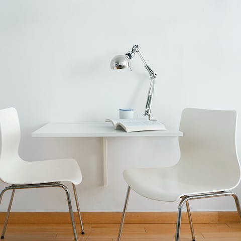 Fuel up on a hearty American breakfast at quaint dining area before heading out to discover the sights of NYC