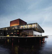 Stop by The Royal Danish Playhouse on the waterfront