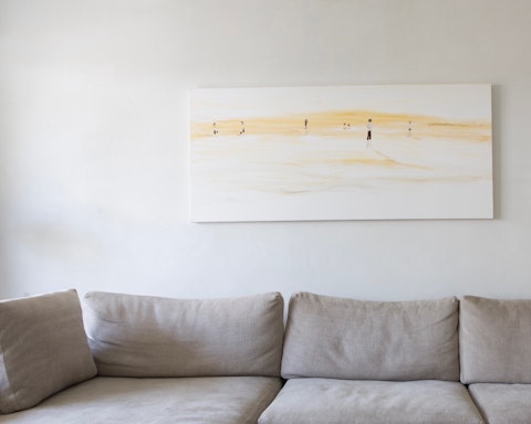 The minimalist artwork