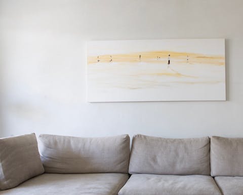 The minimalist artwork