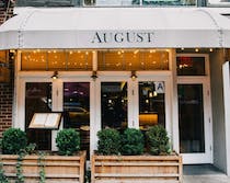 Enjoy casual dining perfection at August 