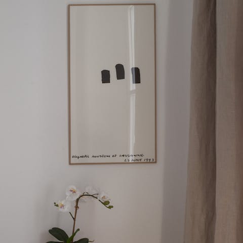 This minimalist art