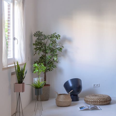 The green corner