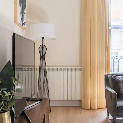 The stylish standalone lamp