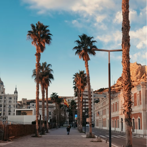 Explore the charming streets of San Pedro de Alcantara, just a 15-minute stroll away