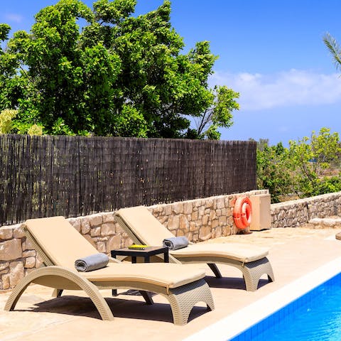 Spend lazy days soaking up the Cretan sun as you get lost in your holiday read