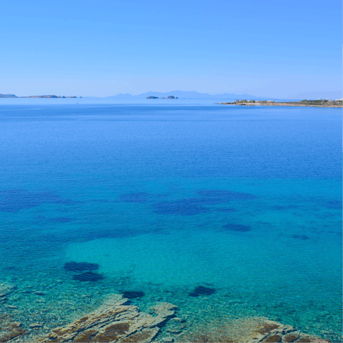 Stay in the Cretan countryside, 8 kilometres from the beaches of Chania