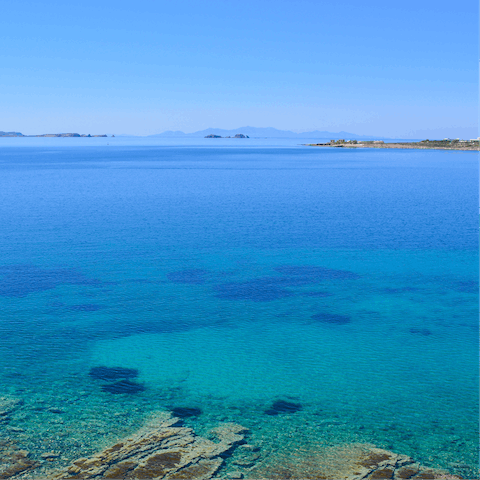 Stay in the Cretan countryside, 8 kilometres from the beaches of Chania