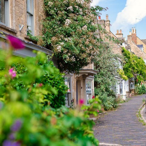 Stay in the pretty Cotswold town of Charlbury