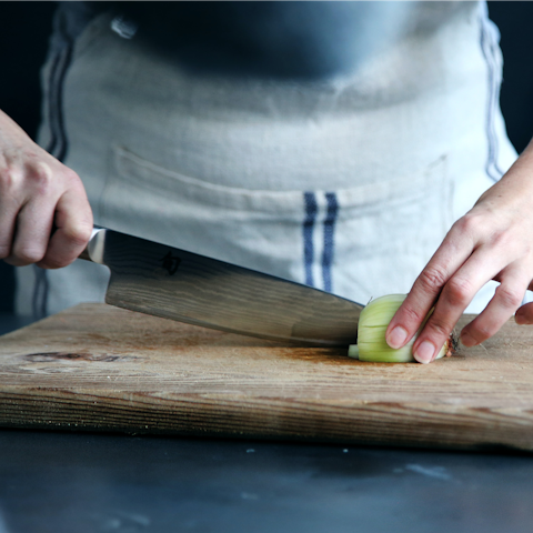 Book a bespoke dinner by a star chef