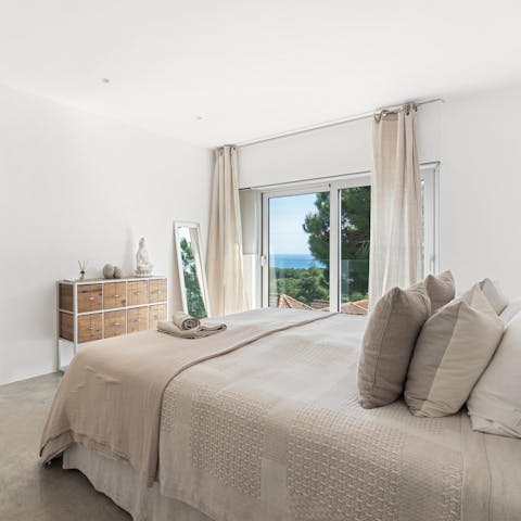 Wake up to sea views and Spanish sunshine