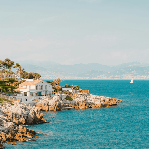 Experience the beauty of France while exploring the Côte d’Azur