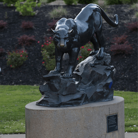 Wander the campus of Georgia South University, just 10-minutes away