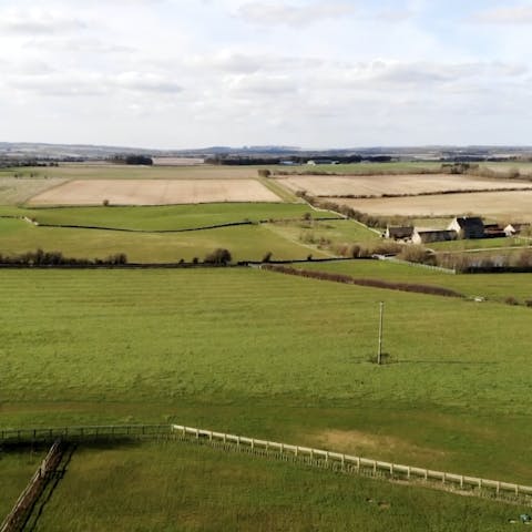 Go for a long yomp through the Cotswolds countryside that surrounds your home