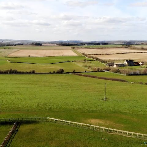 Go for a long yomp through the Cotswolds countryside that surrounds your home