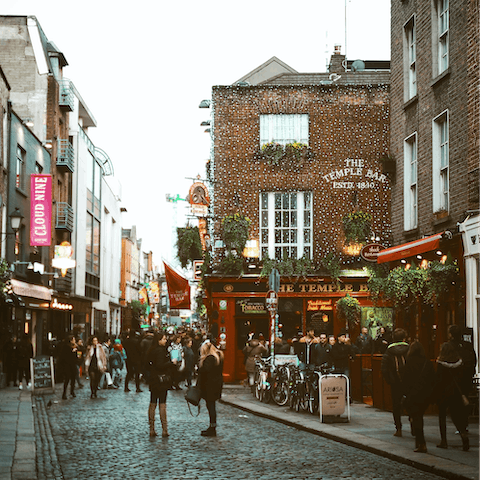 Explore Dublin easily from your convenient location