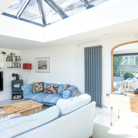 Savour cosy family gatherings and games  by the fire