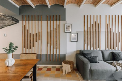 Unwind in a characterful space where historic architecture meets considered design