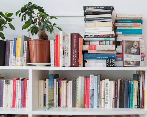 The huge book collection