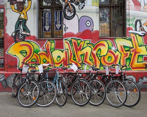 Located in trendy Kreuzberg