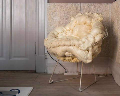 Art installations in every corner