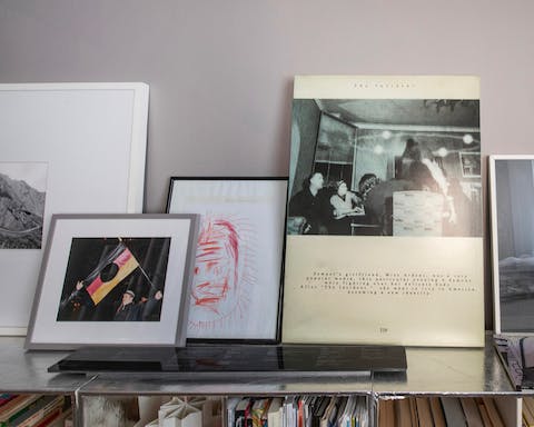 The host's private collections