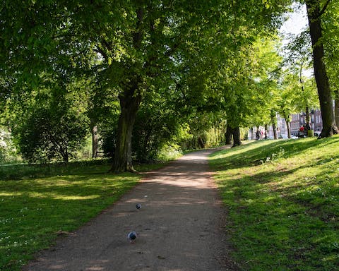 Close to Copenhagen's city centre