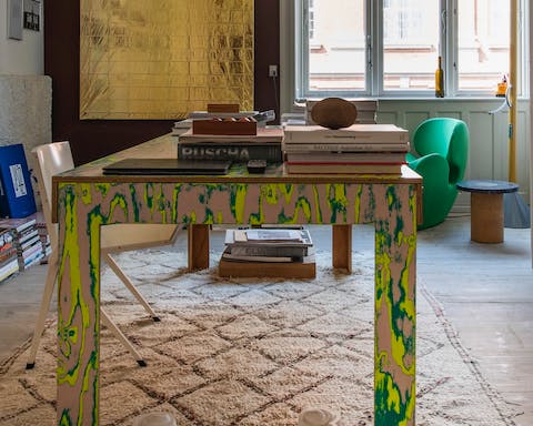 The unique Jo Nagasaka table