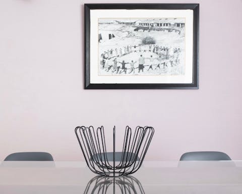 The dreamy millennial pink wall
