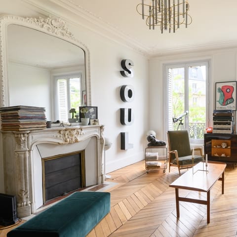 Period features for a touch of old world charm