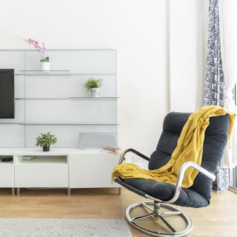 This comfy chair