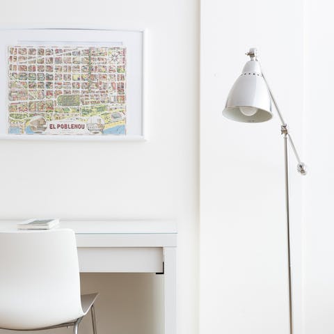 The artsy map of Poblenou