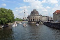 Go for a walk along the River Spree
