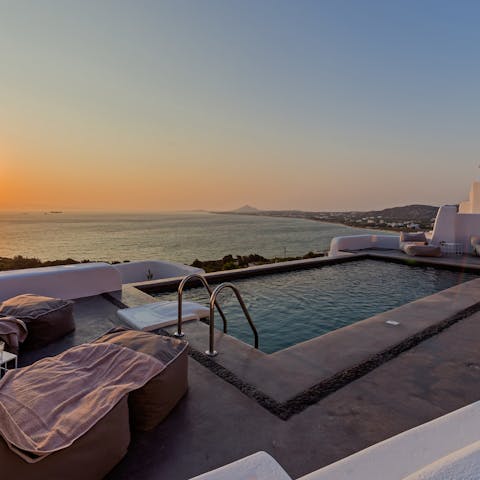 Feel a wonderful sense of peace while lounging by the pool