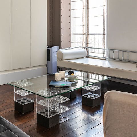 Stylish pieces with a modernist twist