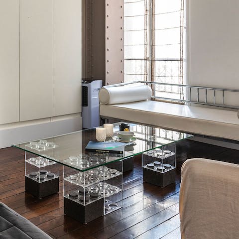 Stylish pieces with a modernist twist